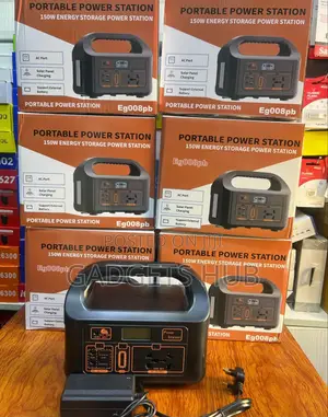 Emergency Portable Power Station 150w