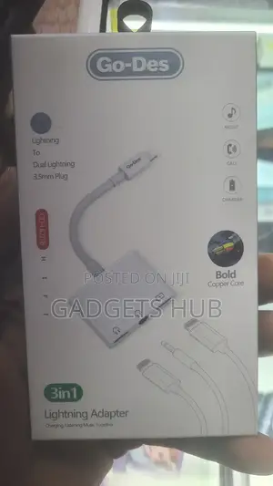 3 in 1 Lighting Adapter