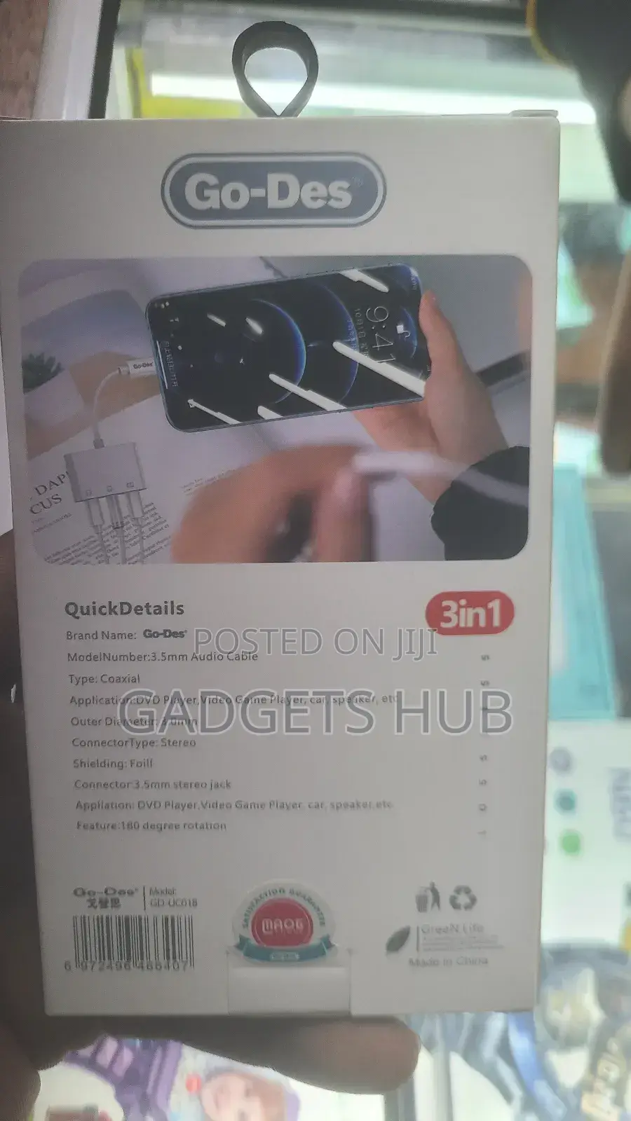 3 in 1 Lighting Adapter