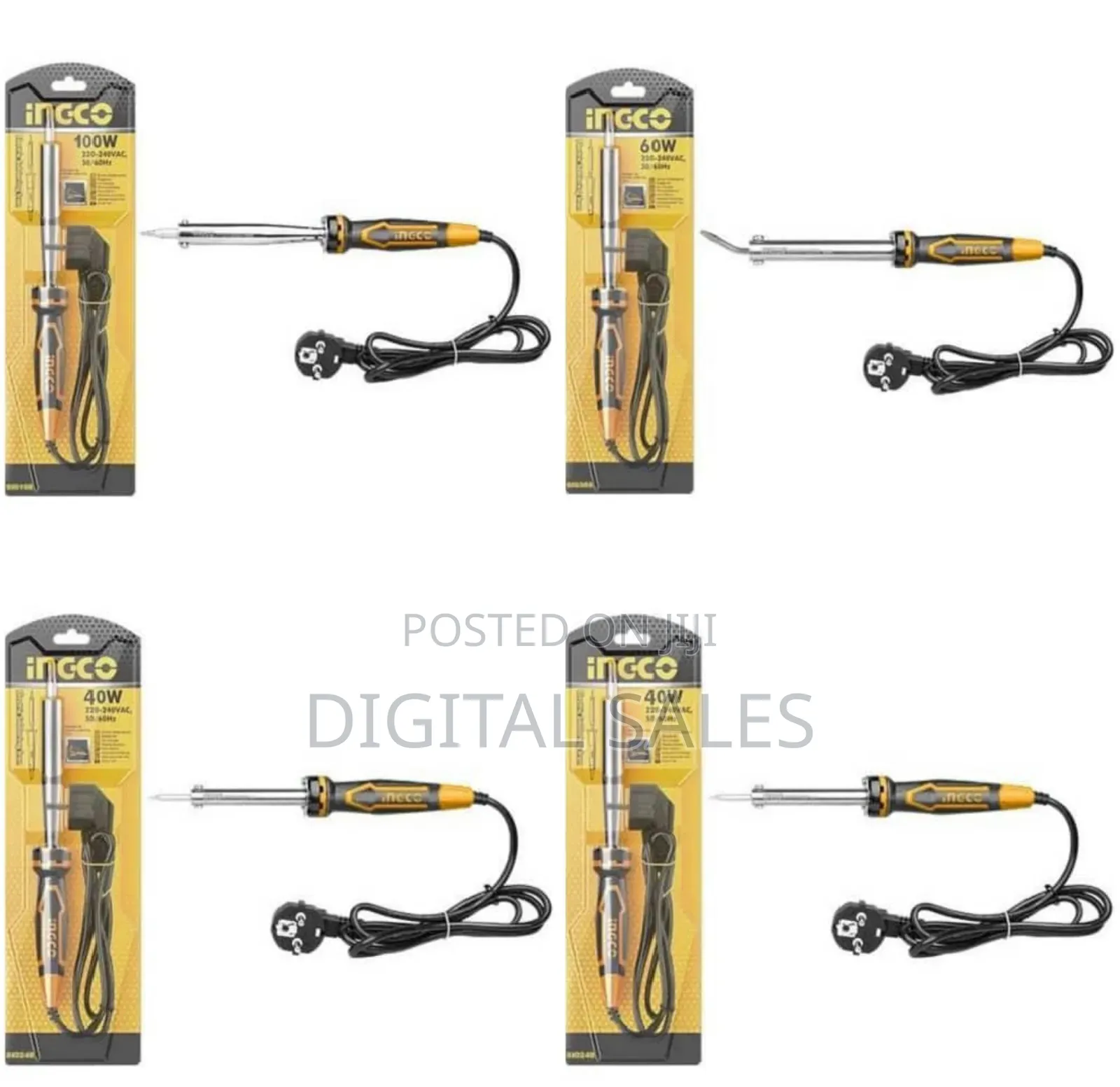 Ingco Electric Soldering Iron -