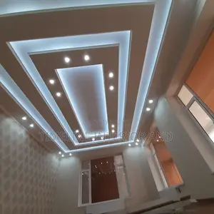 Gypsum Boards Ceiling Classic Elegance