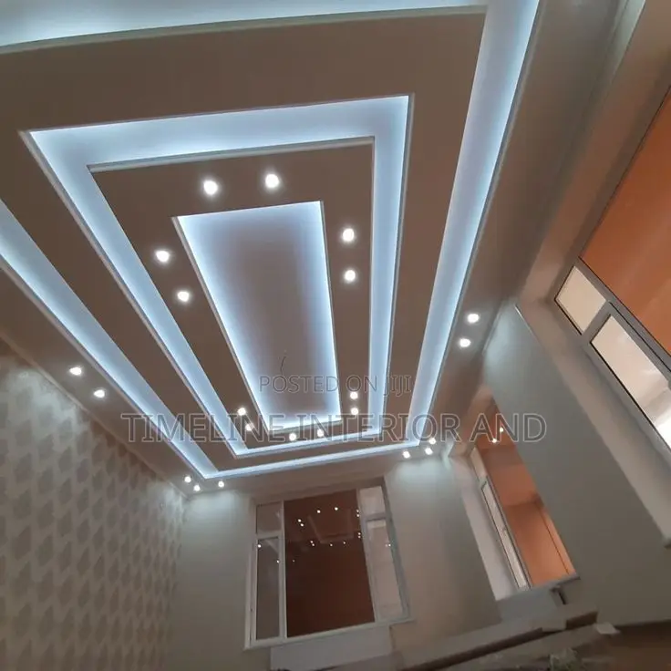 Gypsum Boards Ceiling Classic Elegance