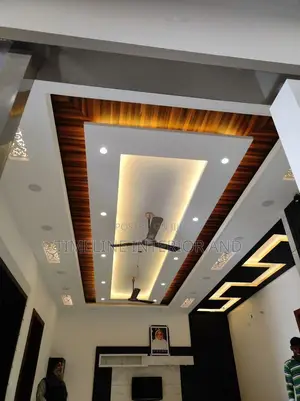 Gypsum Boards Ceiling Modern Minimalist