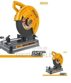 Ingco Cut Off Saw, 2200w | 3700rpm Heavy Duty, Electric Cut