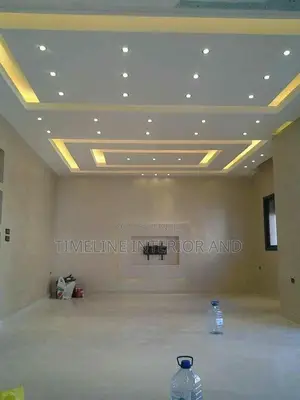 Gypsum Boards Ceiling Soft Glow