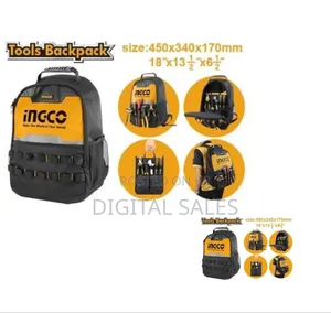 Ingco Tool Backpack,Tool Bag