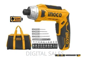 Ingco Lithium Ion Cordless Screwdriver