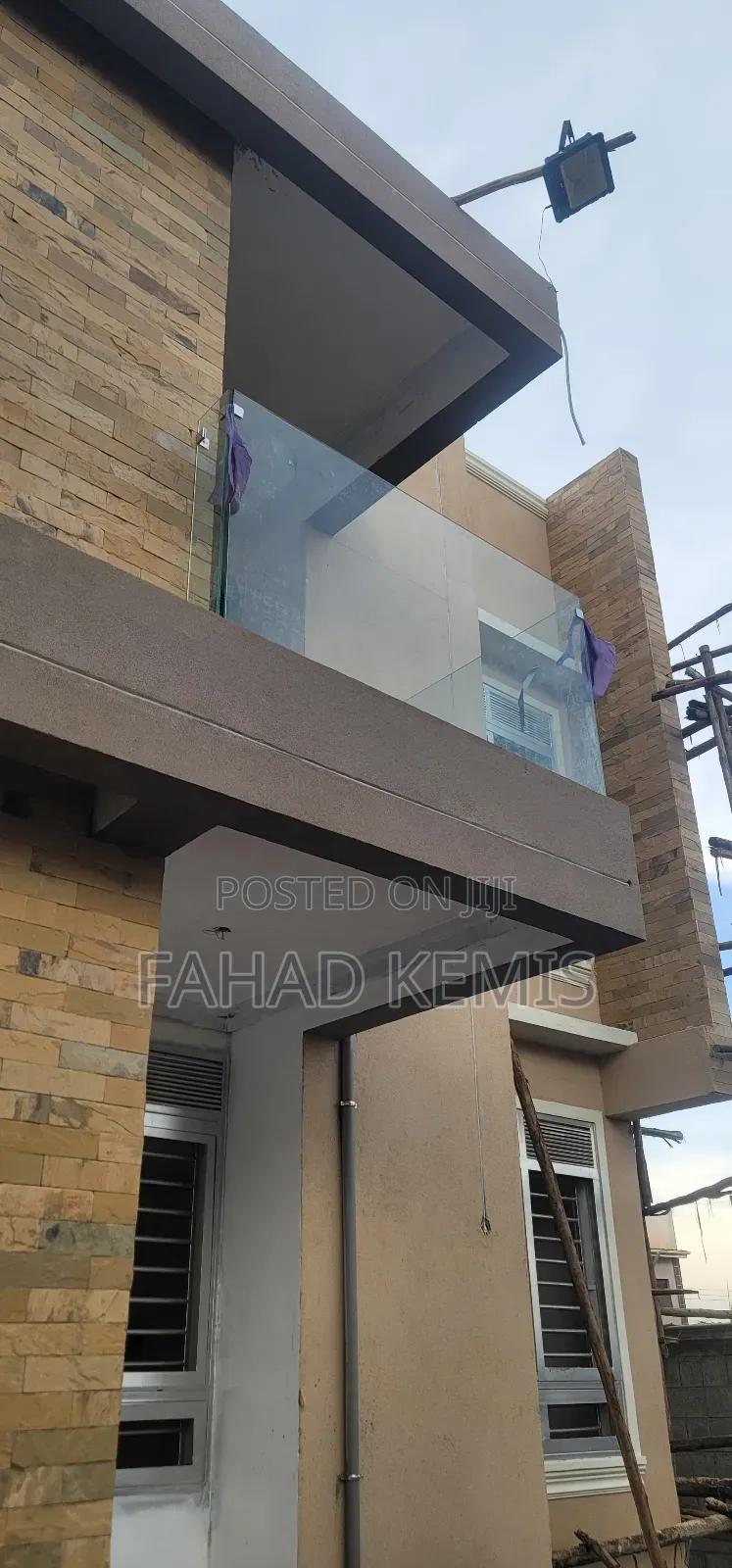 Frameless Railing