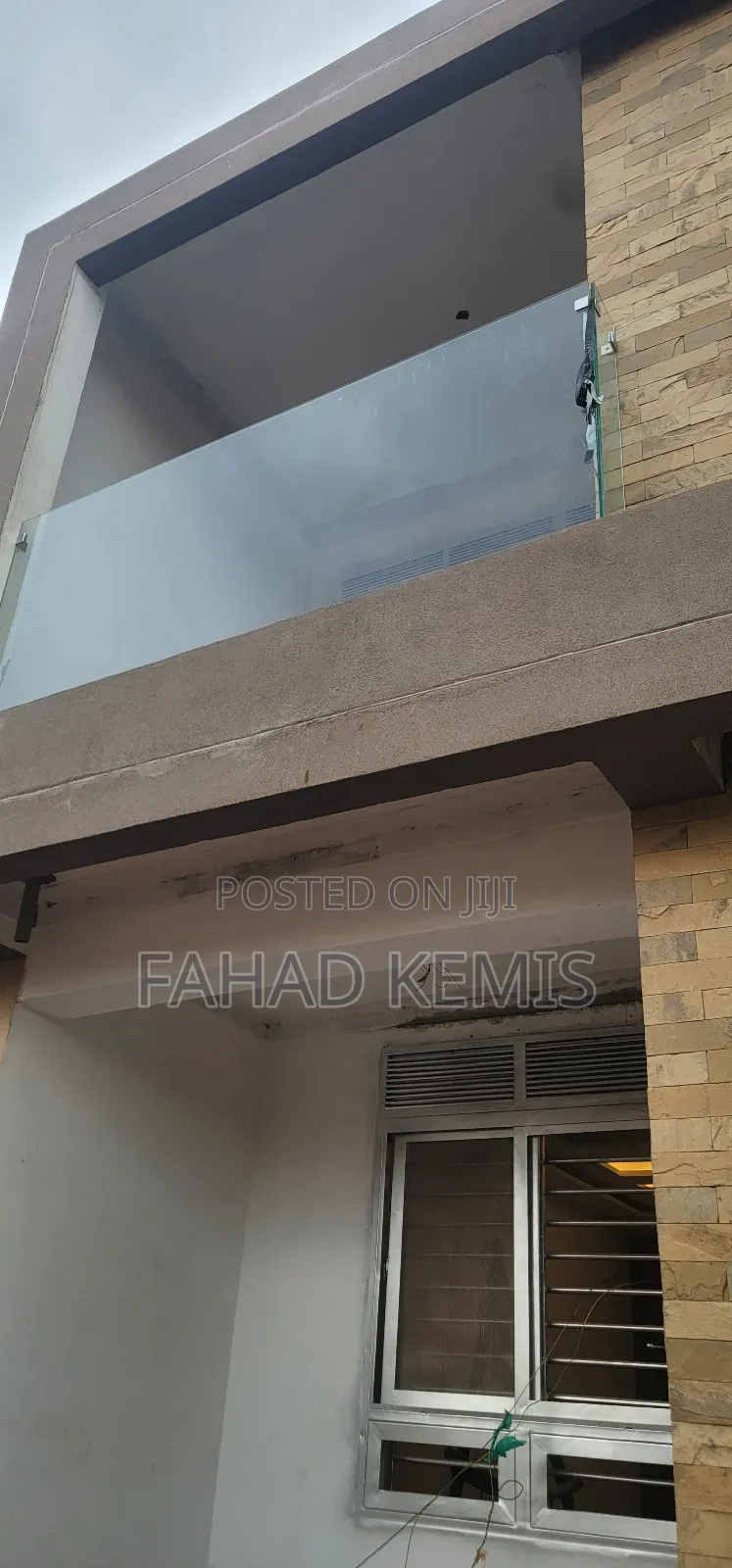 Frameless Railing