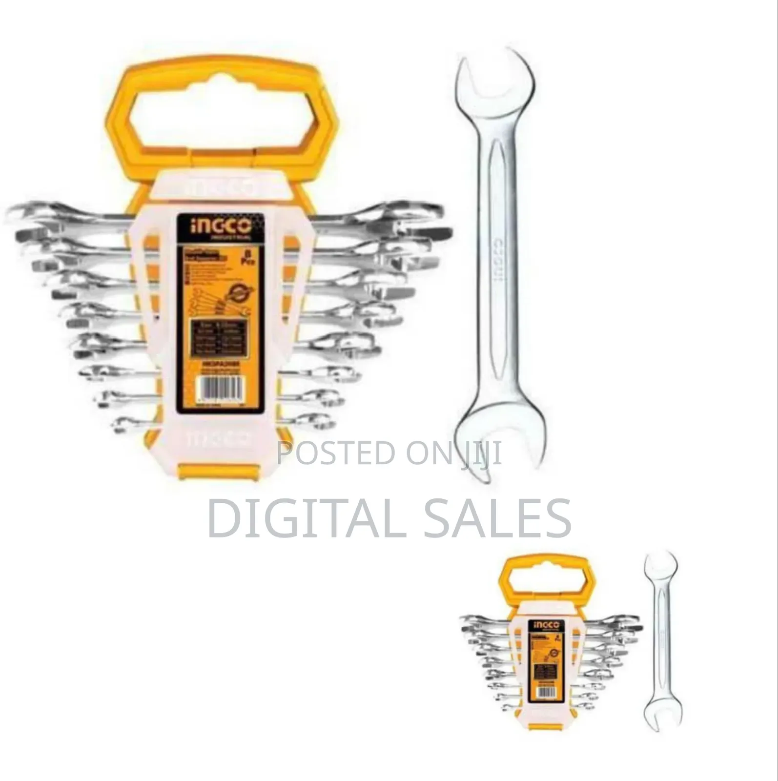Ingco Combination Spanner Set Hkspa
