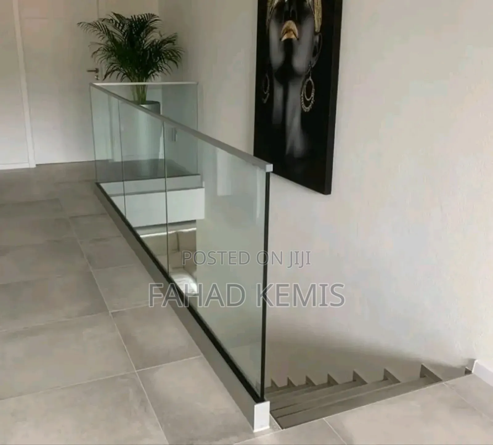 Frameless Railing