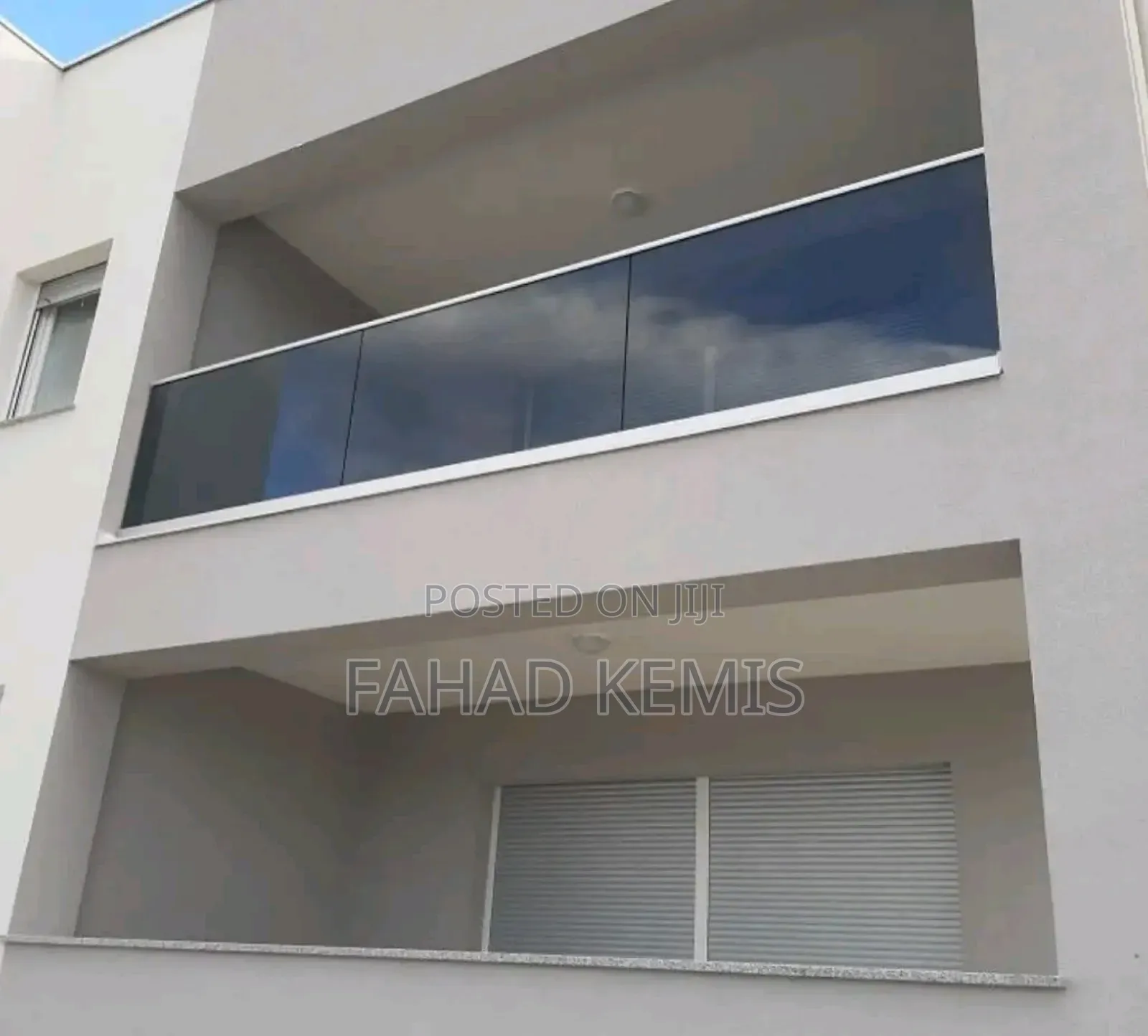 Frameless Railing
