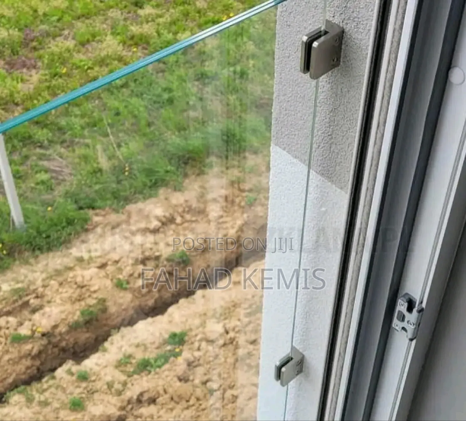 Frameless Railing