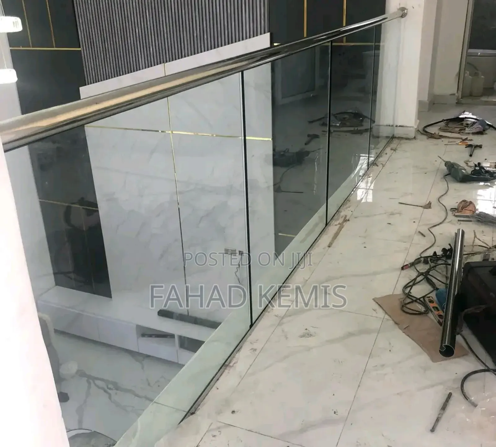 Frameless Railing