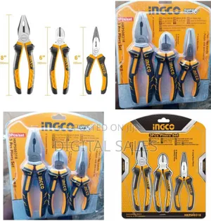 Three Pieces Pliers Set