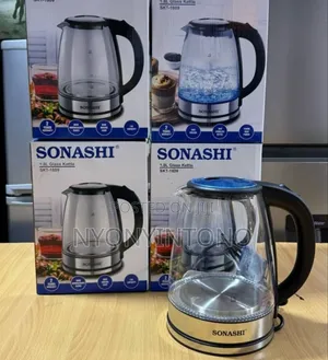 Sanashi 1.8liters Automatic Glass Water Kettle