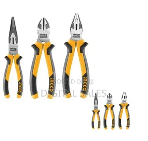 Ingco 3pcs Pliers