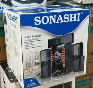 Sonashi 3.1ch Multimedia Speaker With Bluetooth