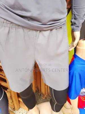 Gray Shorts for Gym