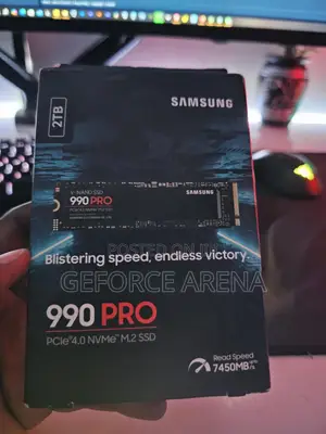 Samsung 990 Pro 2tb Nvme M.2 SSD - Gen4 SSD - 7.5gb/Second Speeds