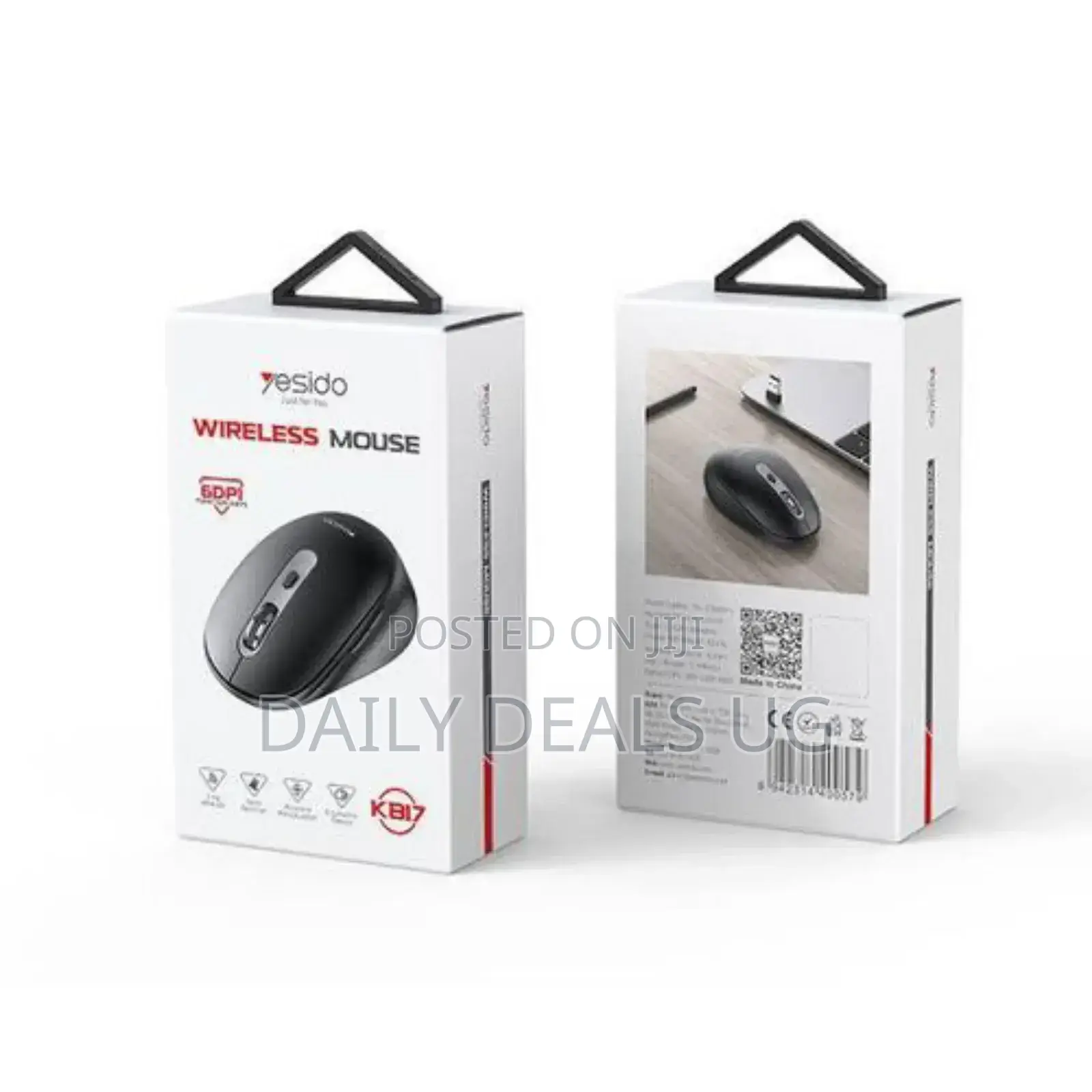 Yesido Kb17 Mechanical Wireless Mouse