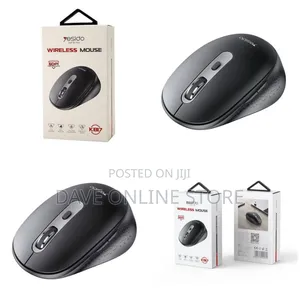 2.4ghz Wireless Optical Mouse With 1600 Dpi Yesido Kb17
