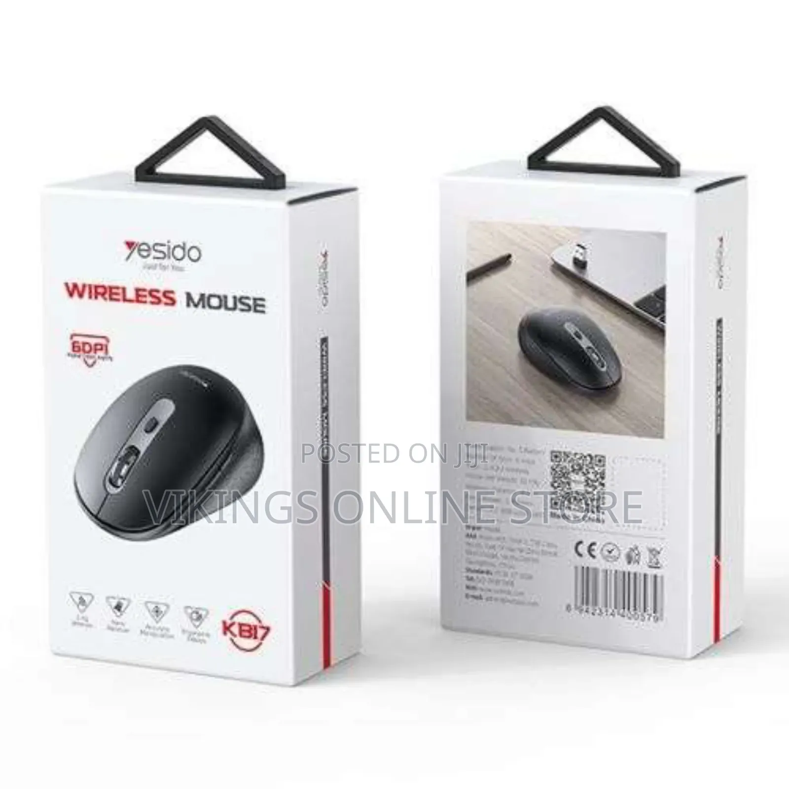 Yesido – Wireless Mouse Kb17