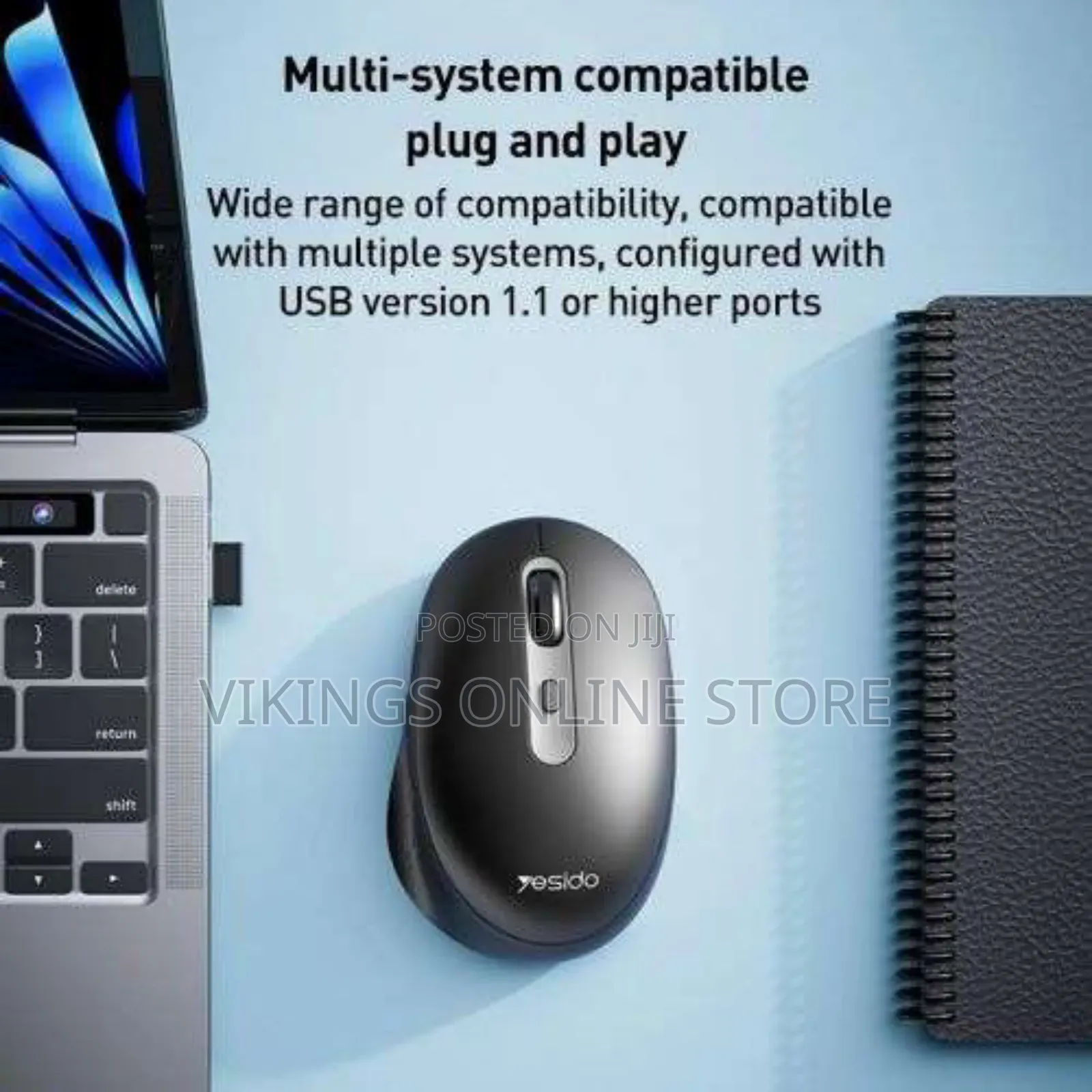 Yesido – Wireless Mouse Kb17