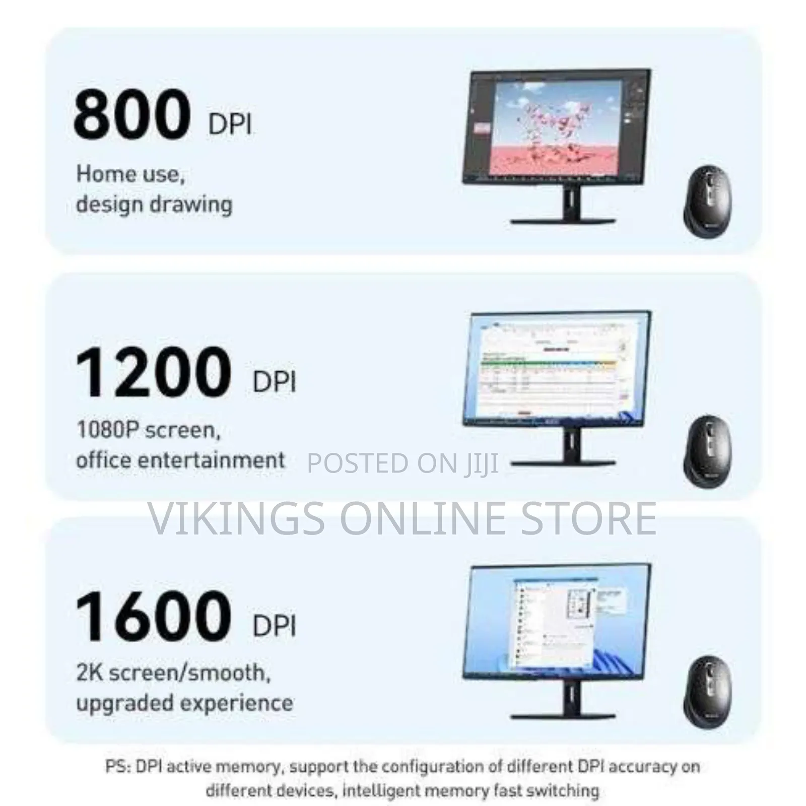 Yesido – Wireless Mouse Kb17