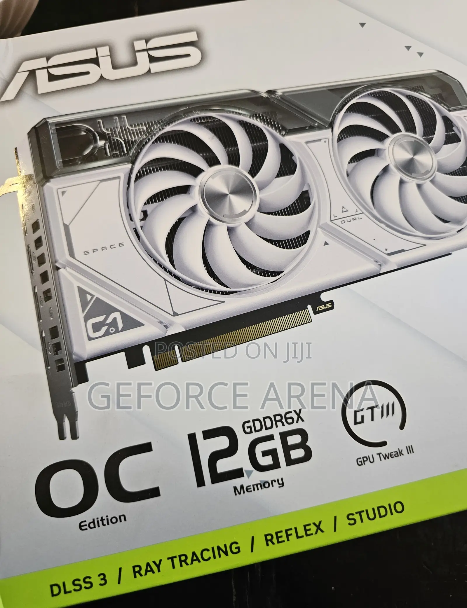 Asus RTX 4070 12gb - Nvidia Graphics Card - Gaming/Rendering