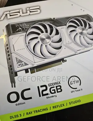 Asus RTX 4070 12gb - Nvidia Graphics Card - Gaming/Rendering