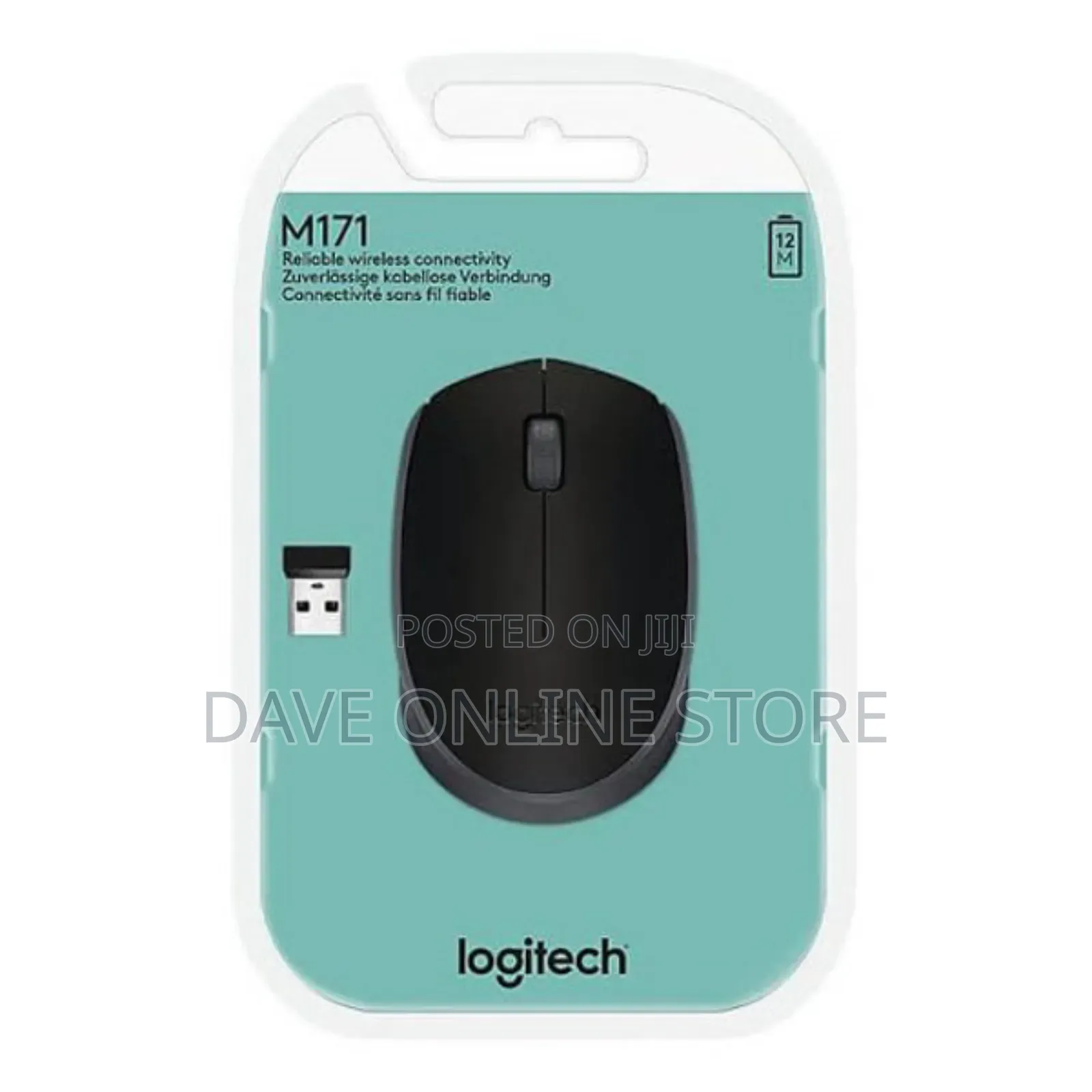 Logitech Wireless Mouse M171