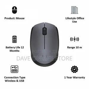 Logitech Wireless Mouse M171