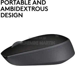 Logitech Wireless Mouse for Pc Laptop - M171