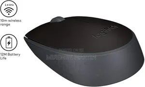Logitech Wireless Mouse for Pc Laptop - M171