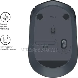 Logitech Wireless Mouse for Pc Laptop - M171