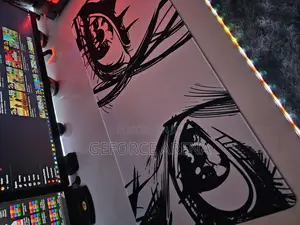 Hyper Gaming Mouse Pad With RGB Lights - Brand New