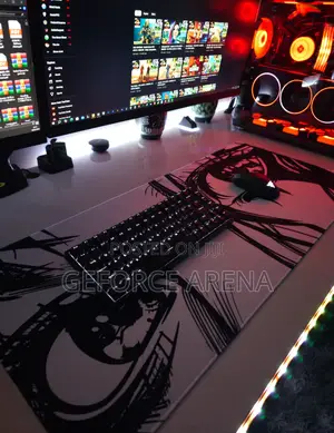 Hyper Gaming Mouse Pad With RGB Lights - Brand New