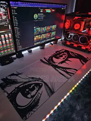 Hyper Gaming Mouse Pad With RGB Lights - Brand New