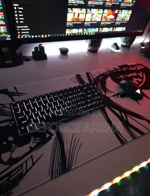 Hyper Gaming Mouse Pad With RGB Lights - Brand New