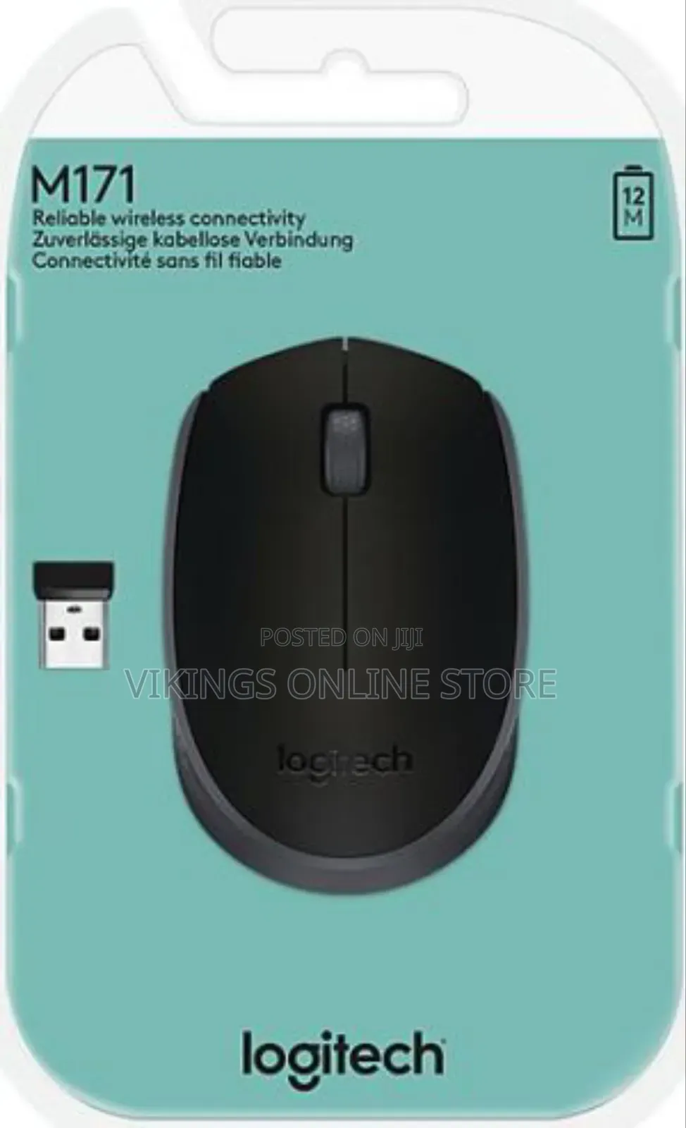 Logitech Wireless Mouse – M171