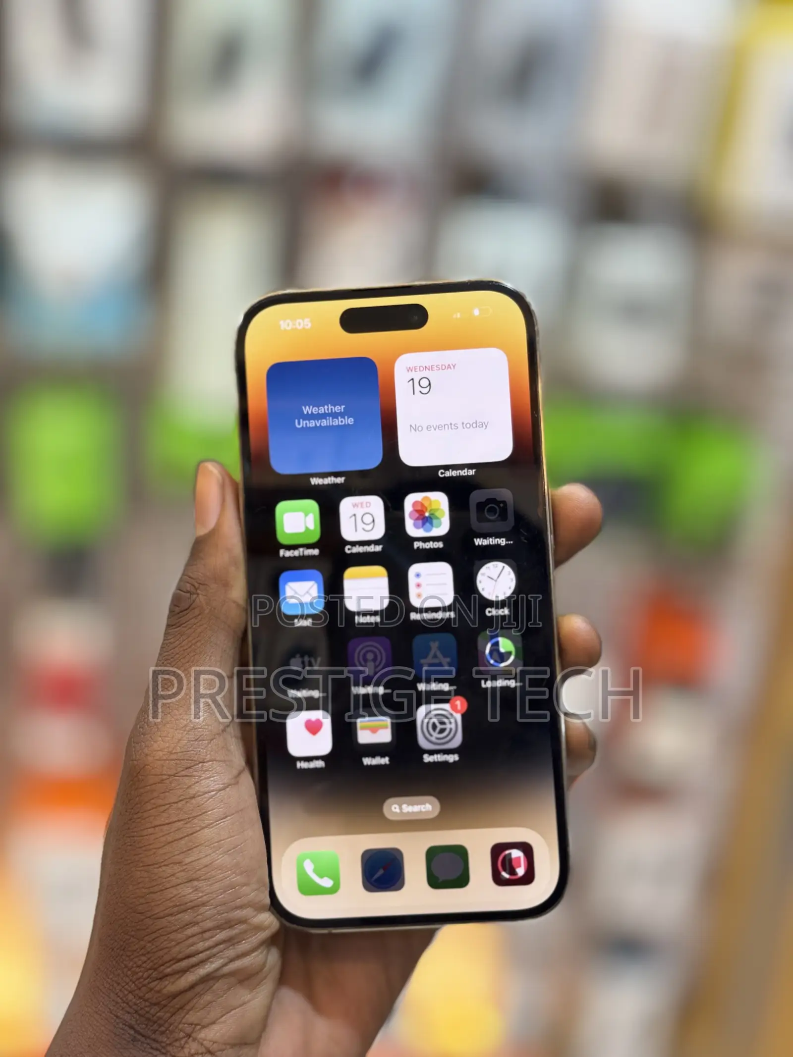 Apple iPhone 14 Pro 256 GB Gold