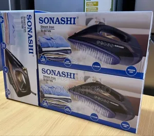Sonashi Strong and Durable Steam Iron With 2yrs Warranty