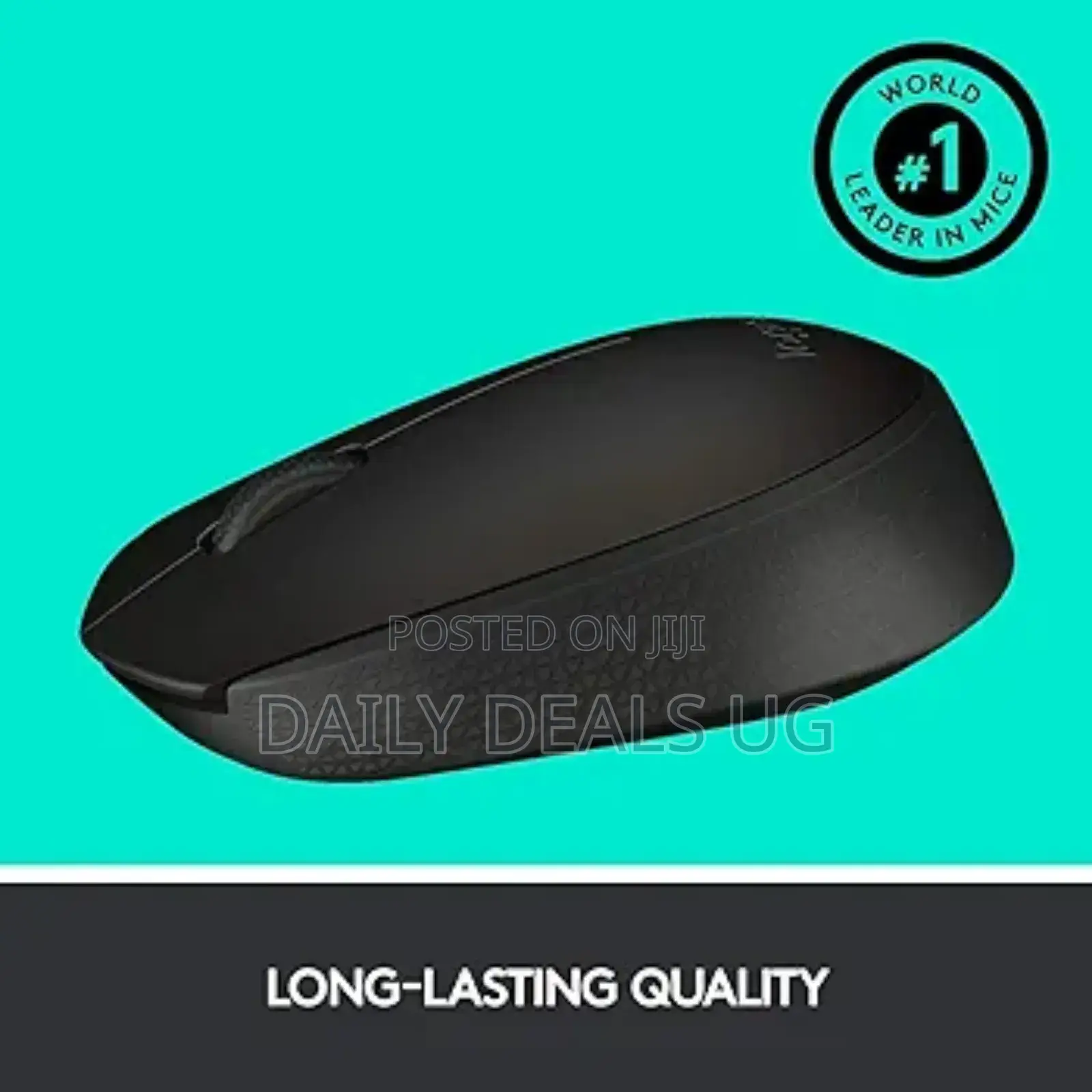 Logitech M171 Wireless Mouse 2.4 GHZ Wireless Range, Black