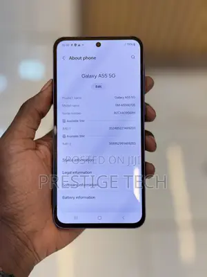 Samsung Galaxy A55 256 GB Black