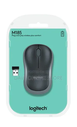 Wireless Mouse: Logitech M185