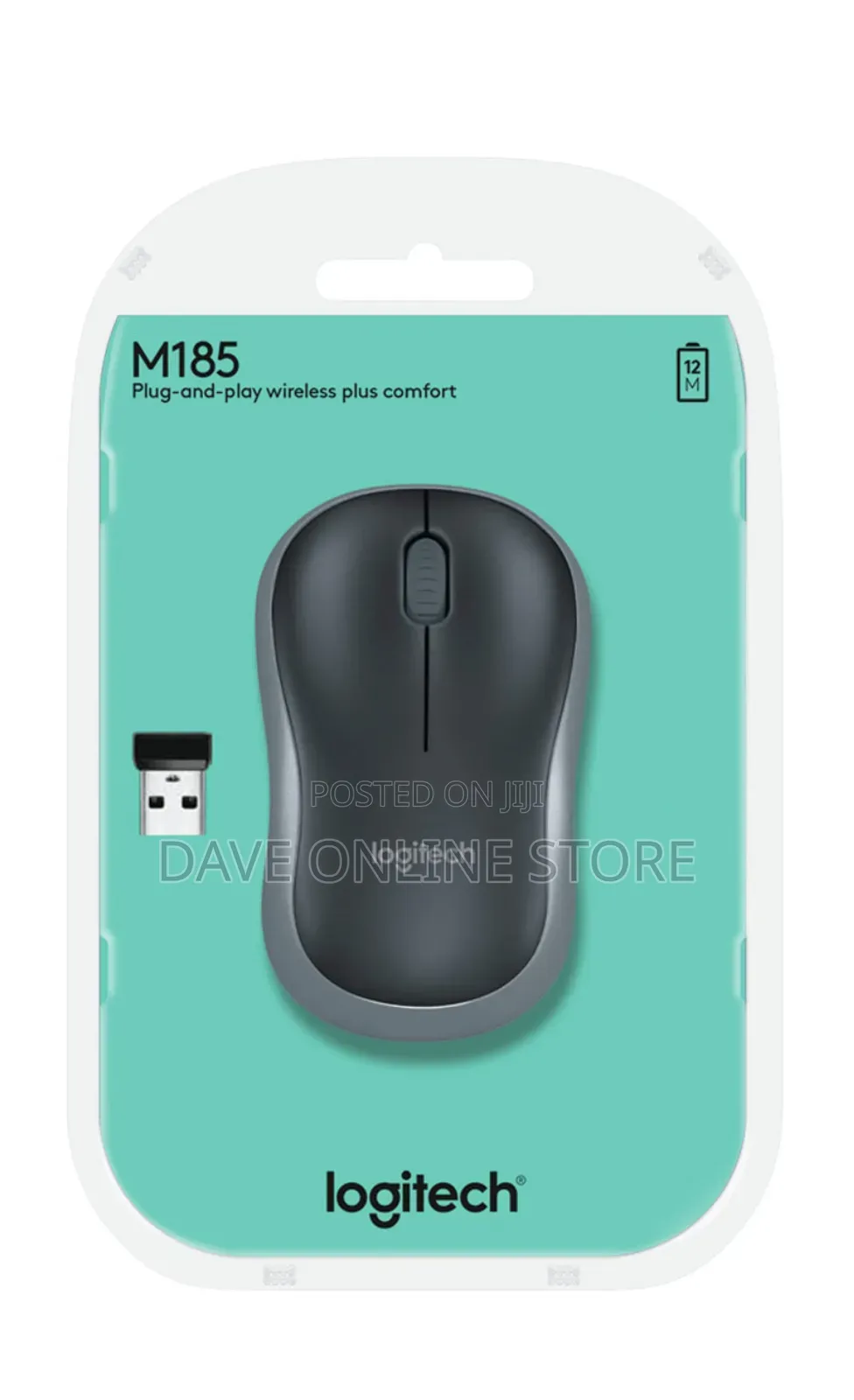 Wireless Mouse: Logitech M185