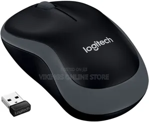 Logitech M185 2.4ghz Wireless Mouse With Mini Usb Receiver