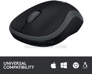 Logitech M185 2.4ghz Wireless Mouse With Mini Usb Receiver