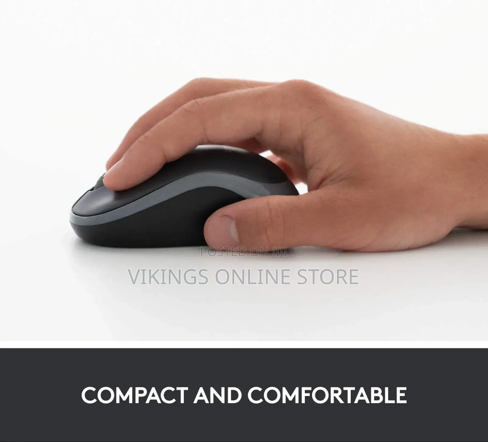 Logitech M185 2.4ghz Wireless Mouse With Mini Usb Receiver